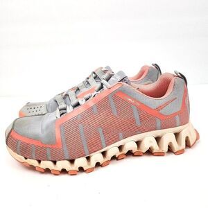 REEBOK Zigwild TR6 S42637 Pugry Gray Pink Walking Shoes Womens size 9